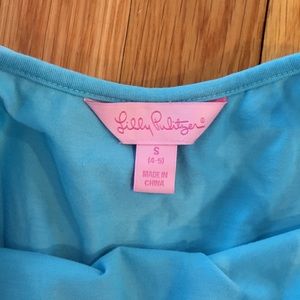 Lilly Pulitzer girls dress size 4-5